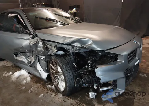 2025 BMW M2 z USA, uszkodzony, nr VIN 3MF23DM09S8F12413